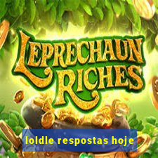 loldle respostas hoje